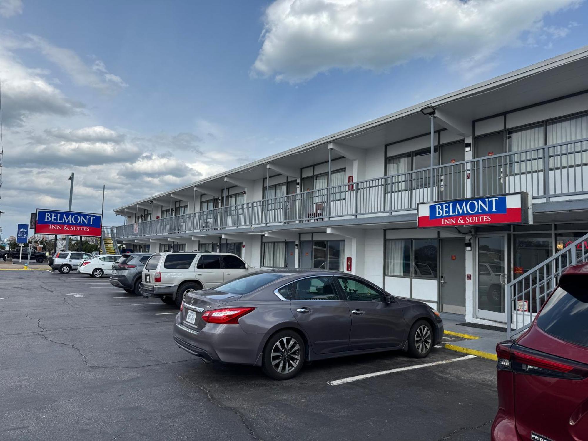 Belmont Inn & Suites Virginia Beach Exterior foto