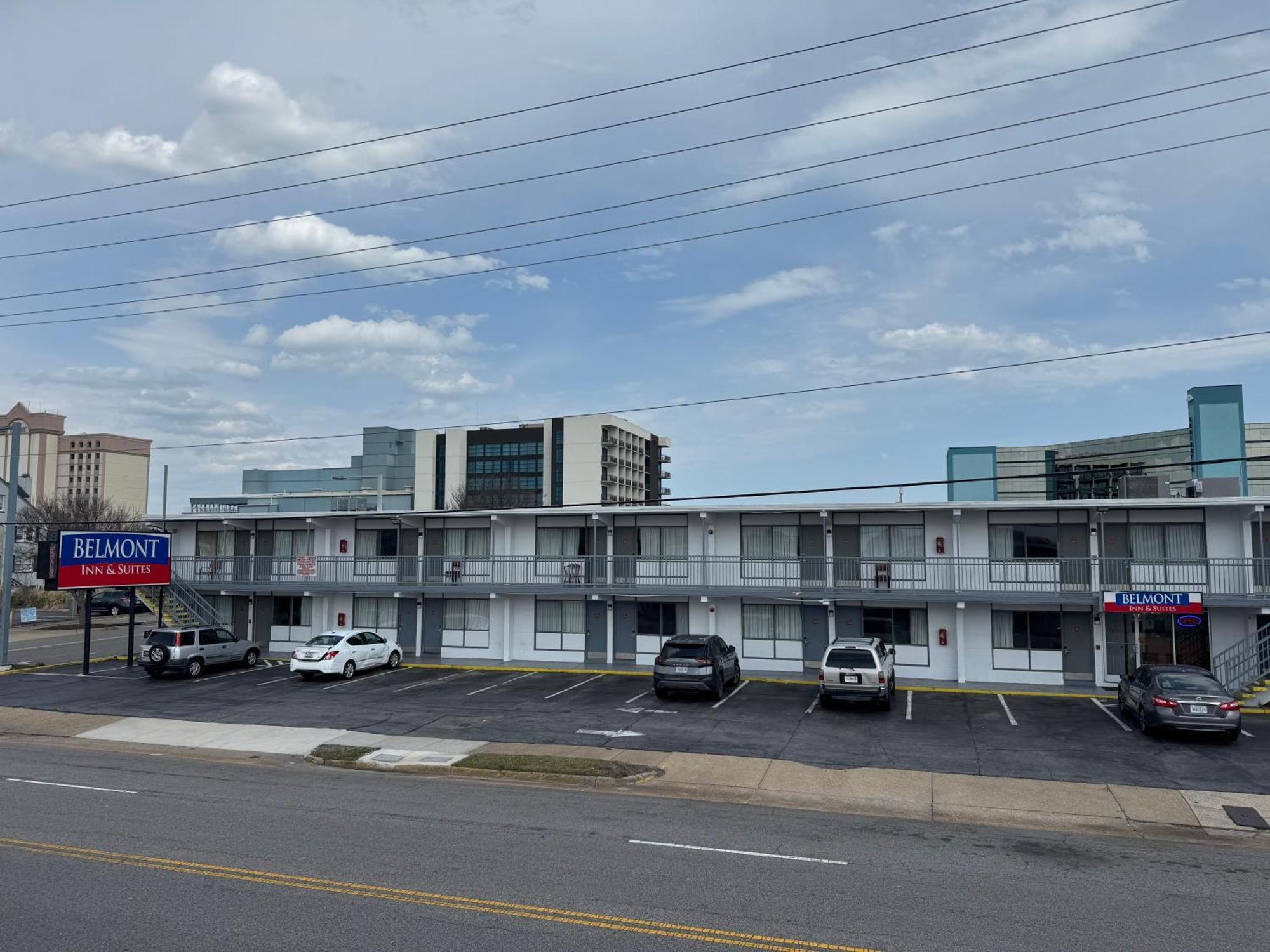 Belmont Inn & Suites Virginia Beach Exterior foto