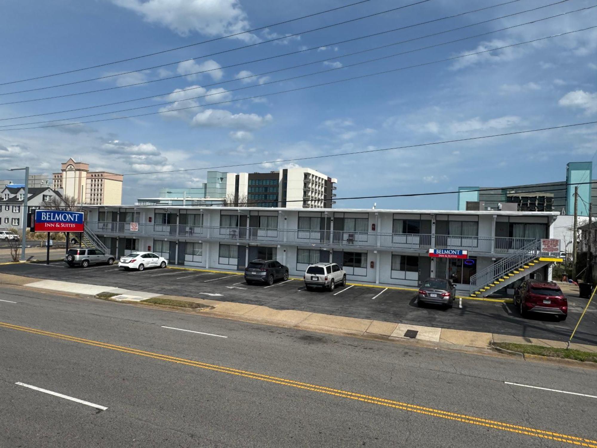 Belmont Inn & Suites Virginia Beach Exterior foto
